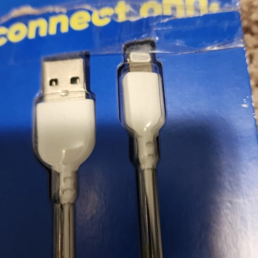 Lightning to USB 3 foot cable